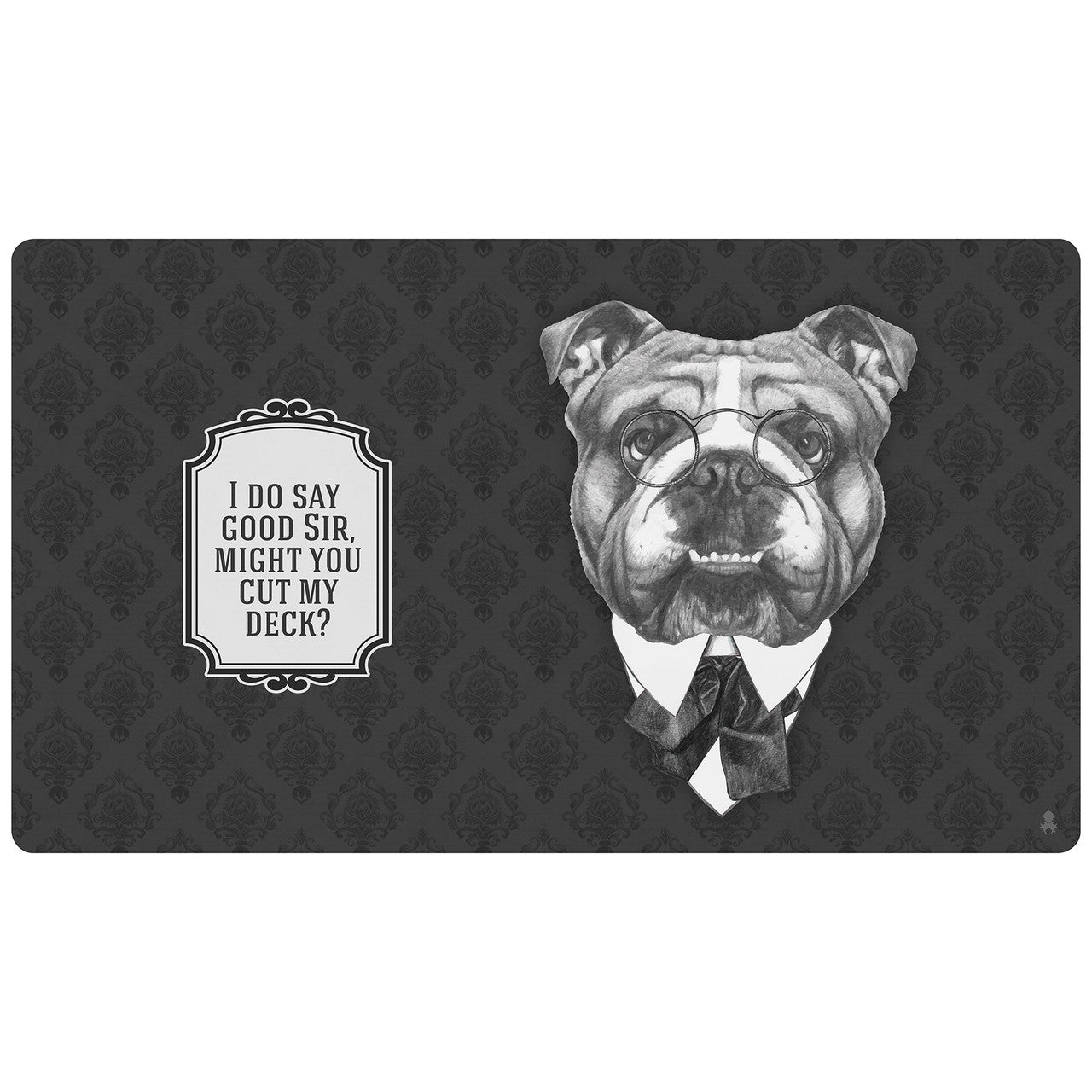I Do Say Bulldog Playmat